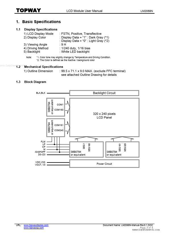 LM2068N