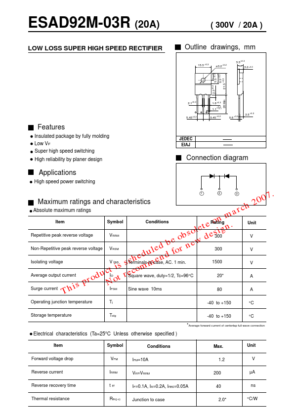 ESAD92M-03R