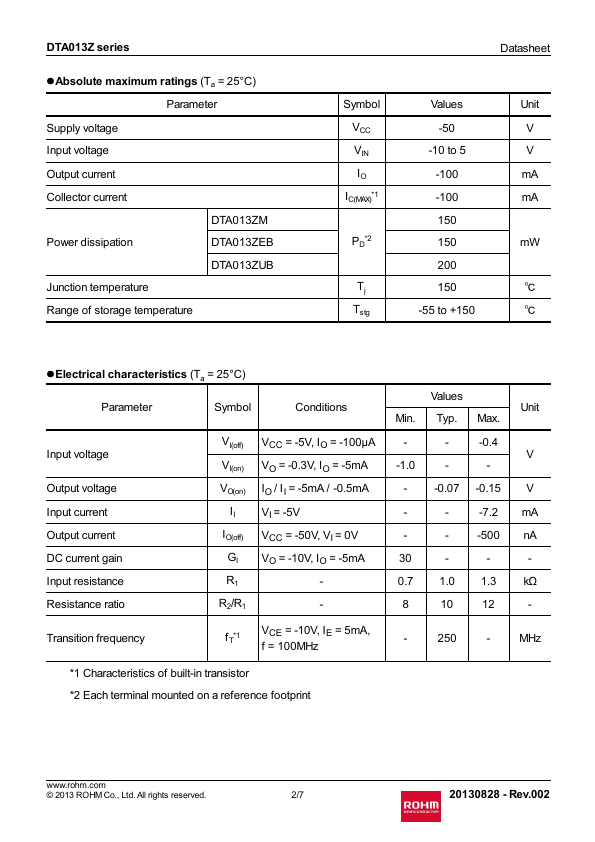 DTA013ZUB