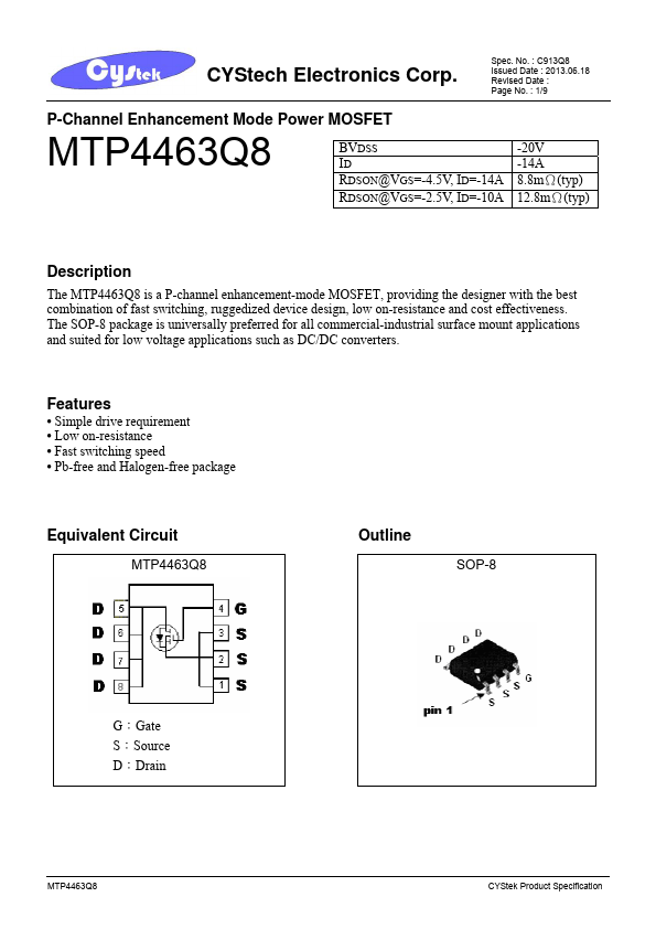 MTP4463Q8