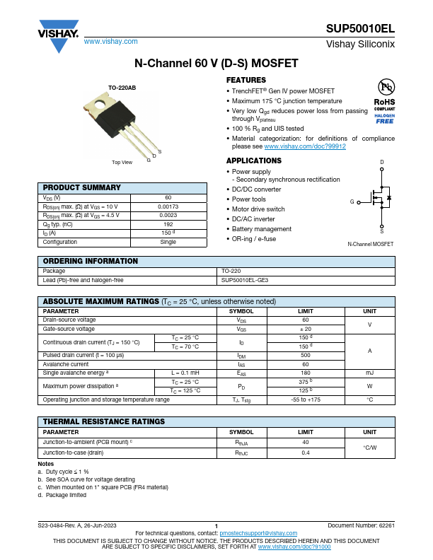 SUP50010EL