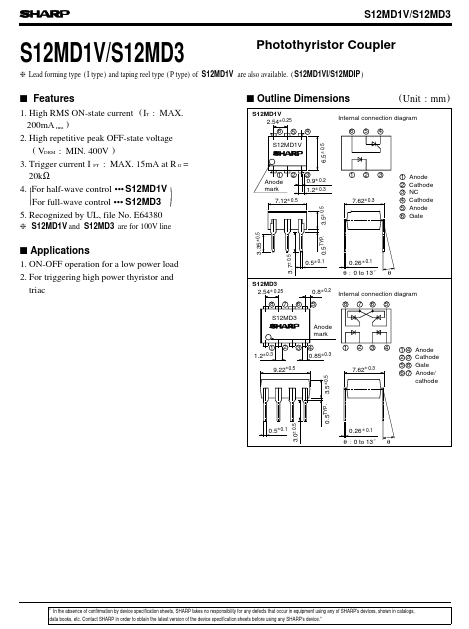 S12MD1V