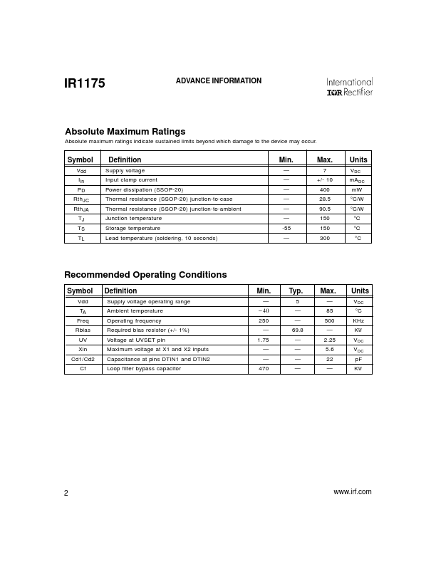 IR1175