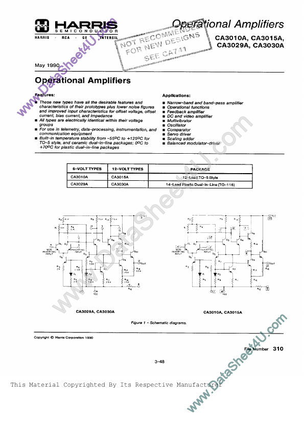 CA3030A