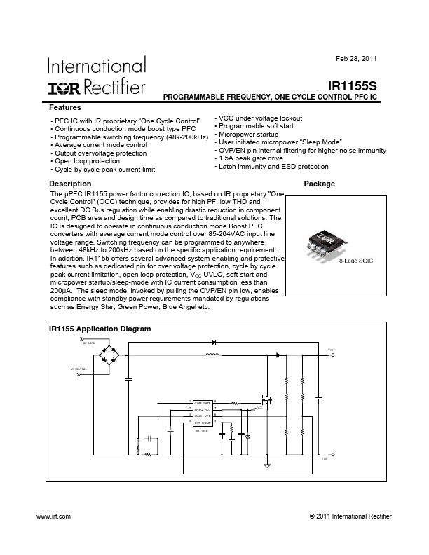 IR1155S