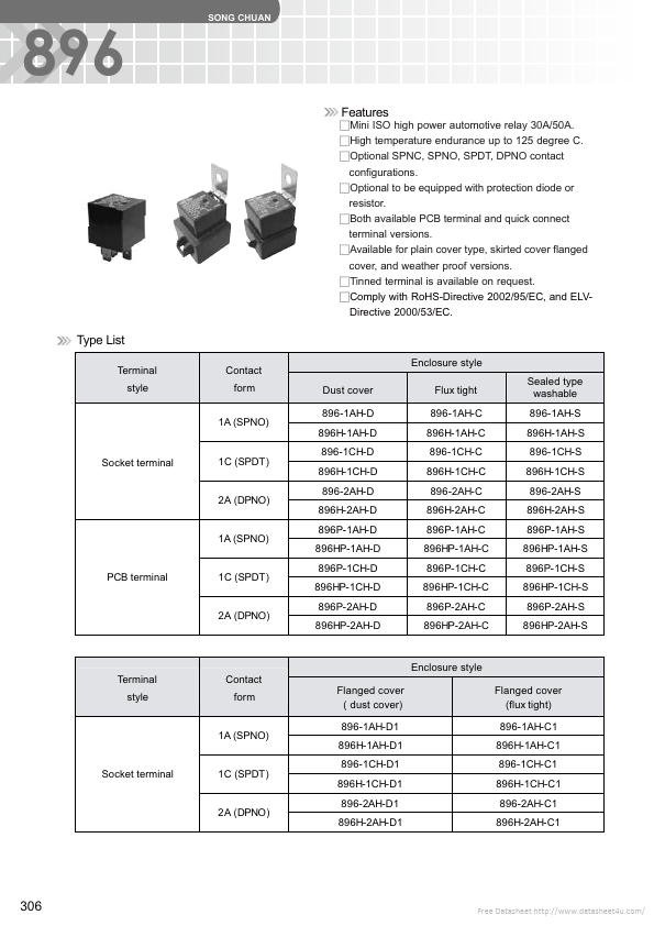 896P-1CH-S