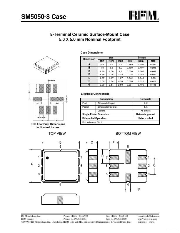 SM5050-8