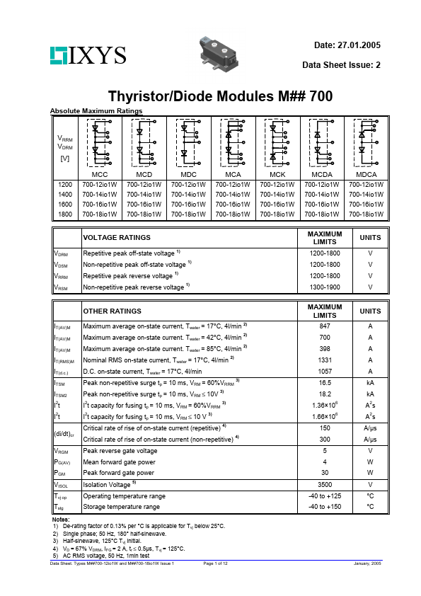 MDCA700-14io1W