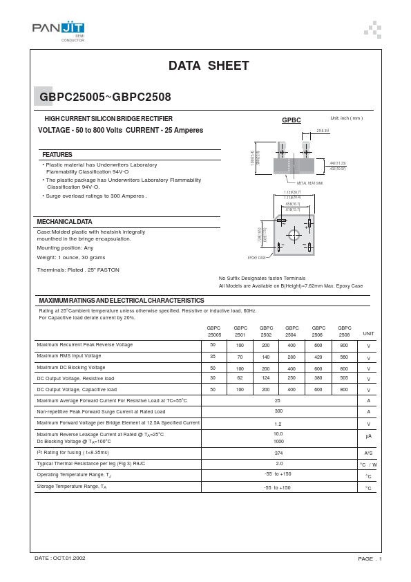 GBPC2501