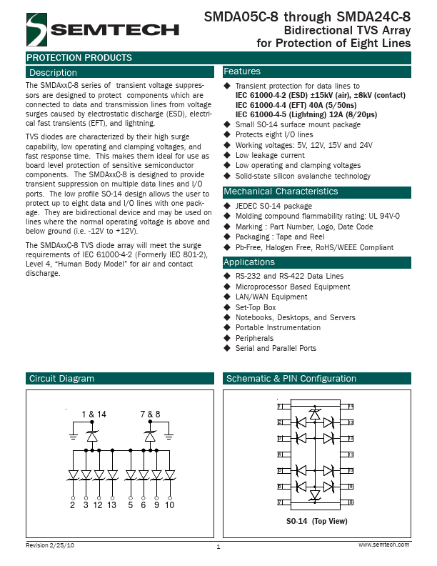 SMDA24C-8