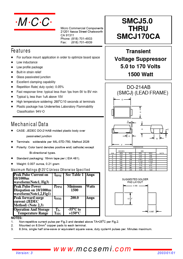 SMCJ6.0