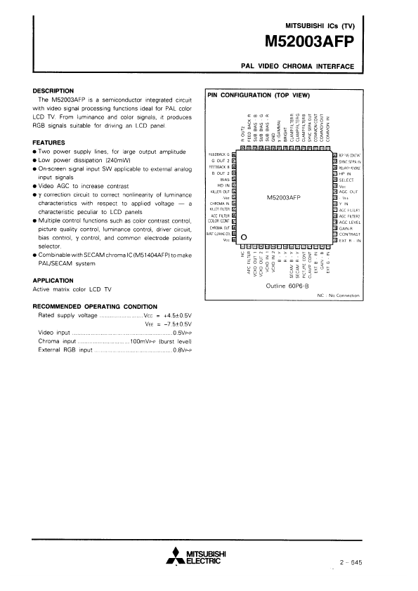 M52003AFP