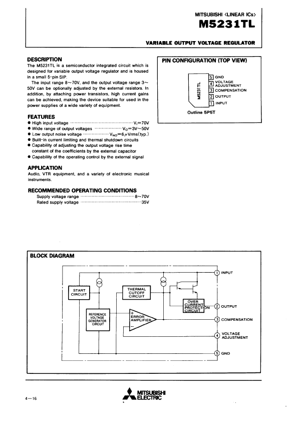 M5231TL