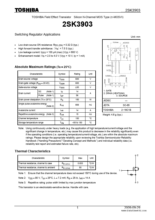 2SK3903