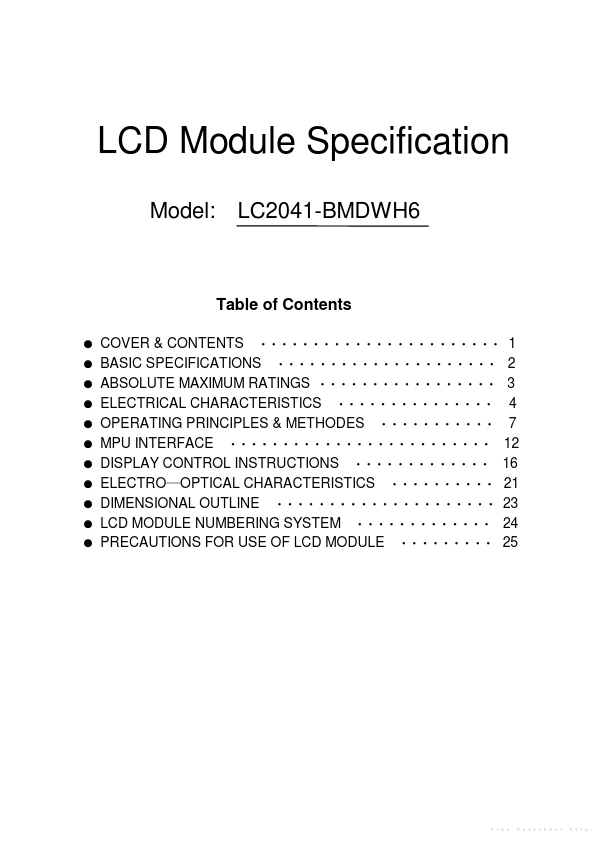 LC2041-BMDWH6