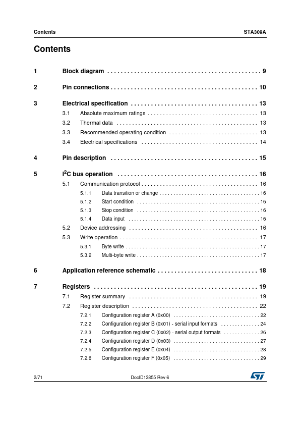 STA309A