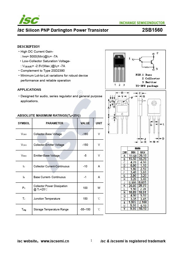 2SB1560