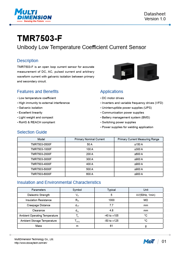 TMR7503-2000F