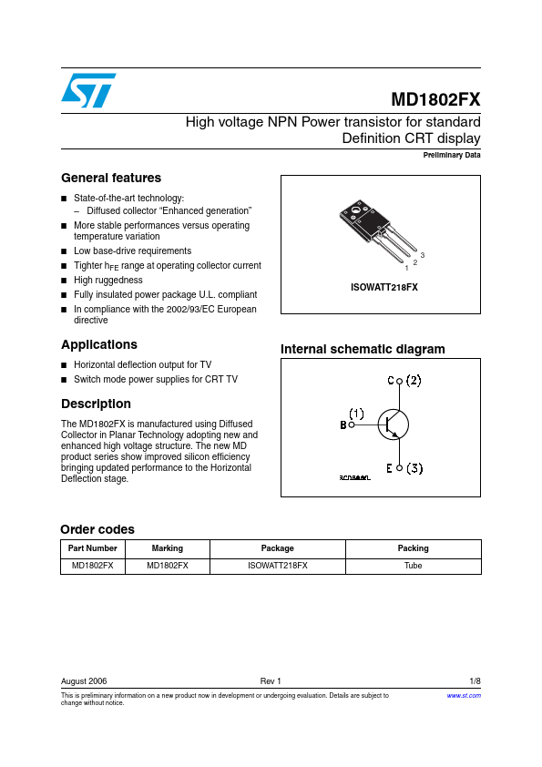 MD1802FX