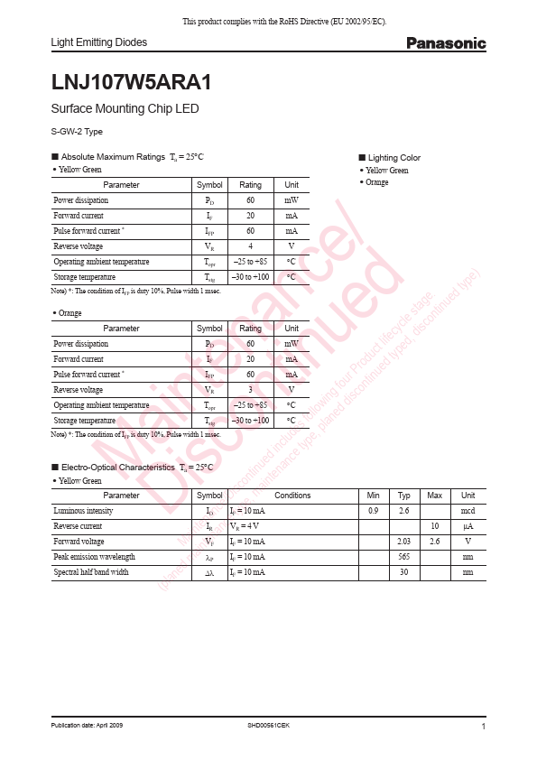 LNJ107W5ARA1