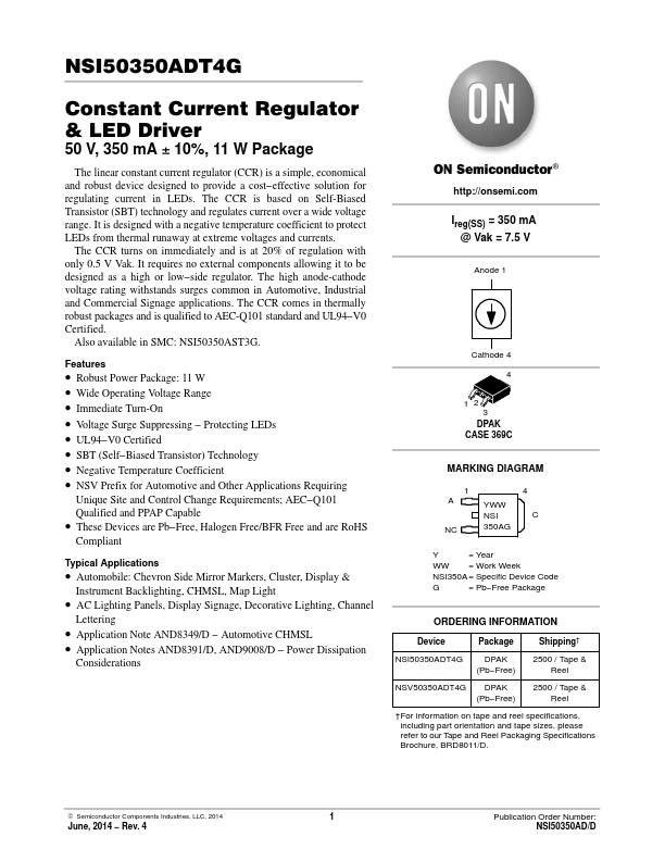 NSI50350ADT4G