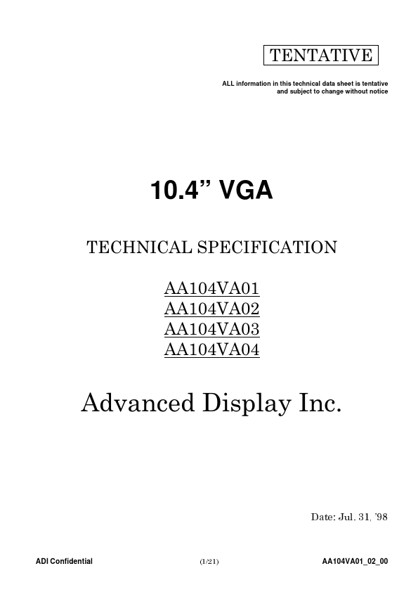 AA104VA01