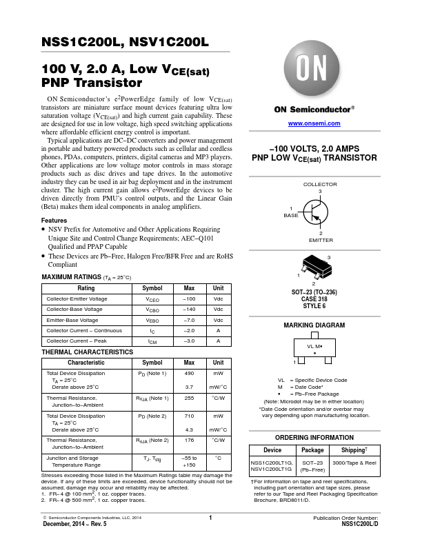 NSV1C200L