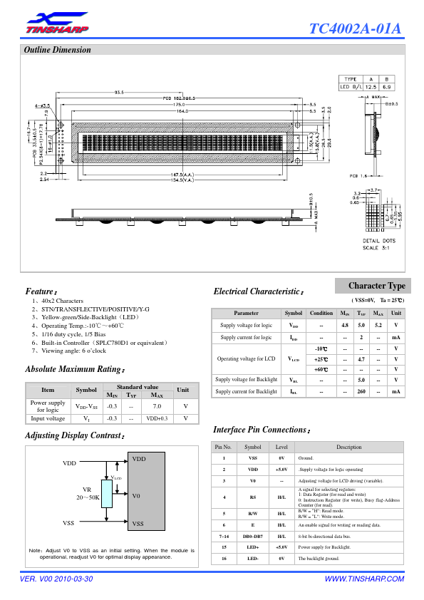 TC4002A-01A