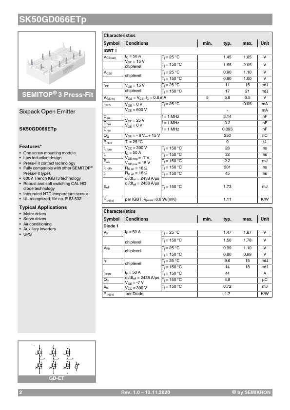 SK50GD066ETp