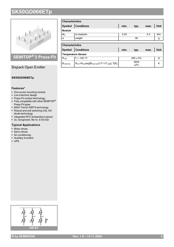 SK50GD066ETp