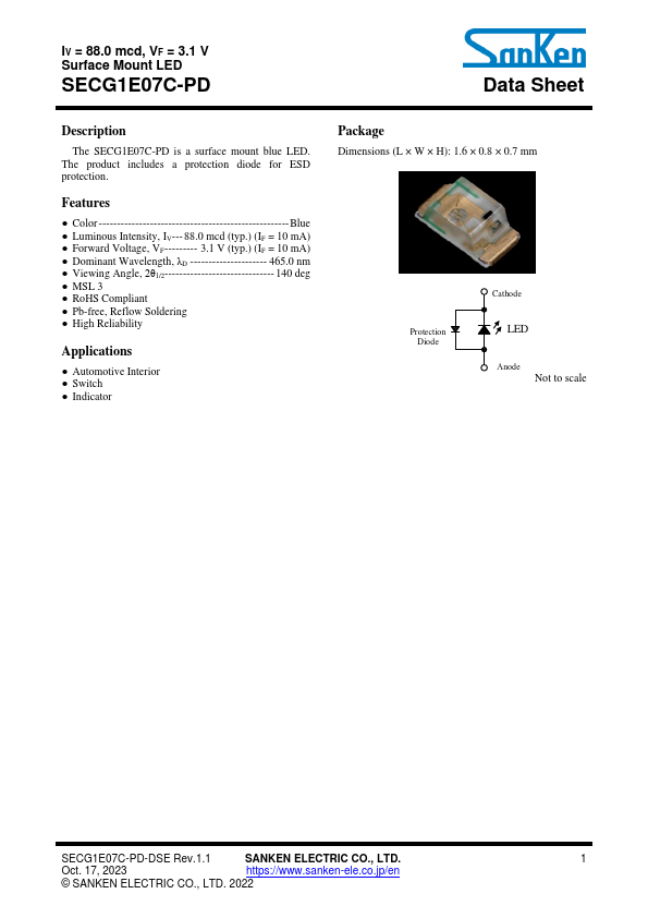 SECG1E07C-PD