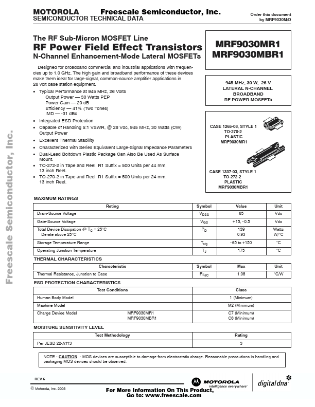 MRF9030MBR1