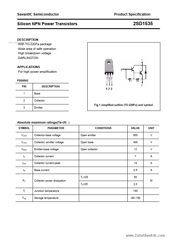 2SD1535