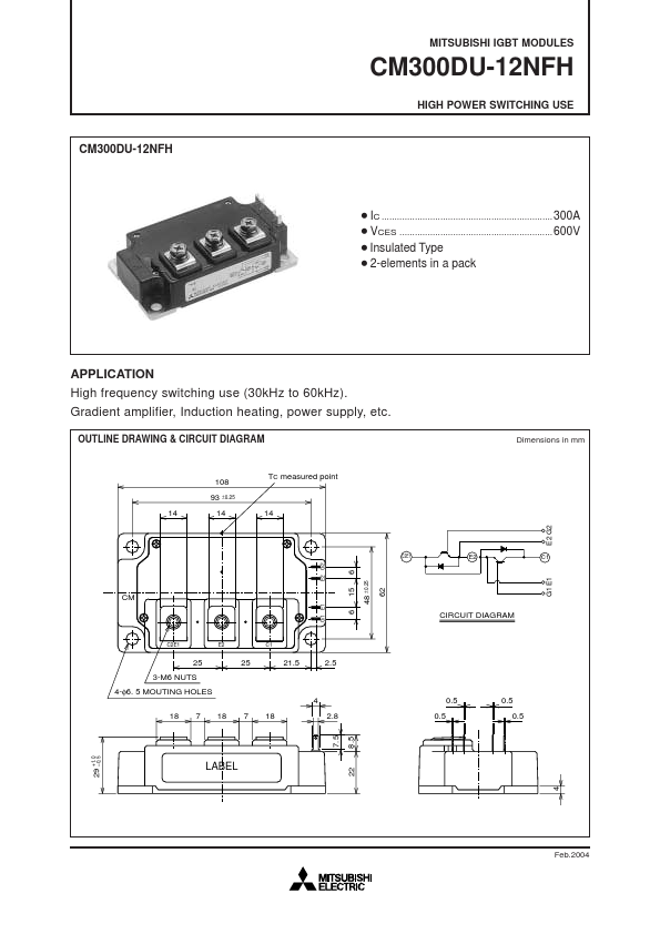 CM300DU-12NFH