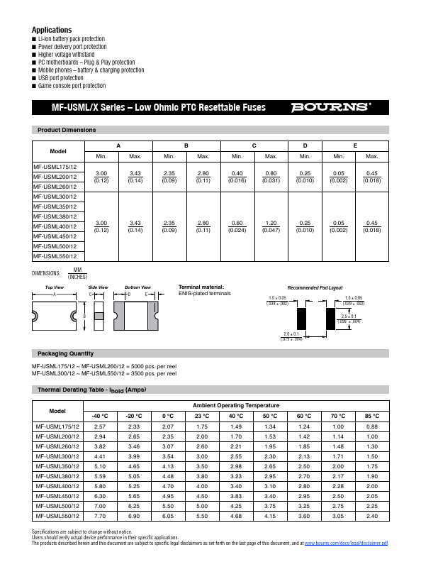 MF-USML500-12