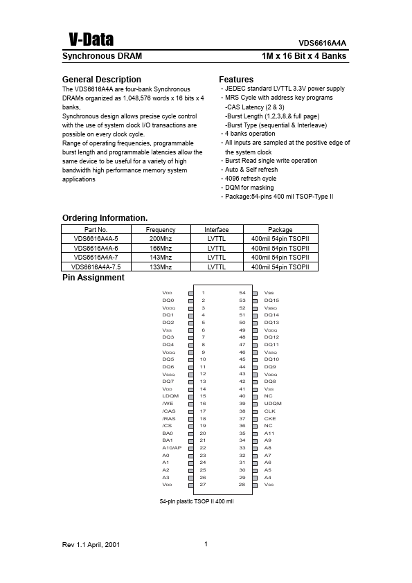 VDS6616A4A