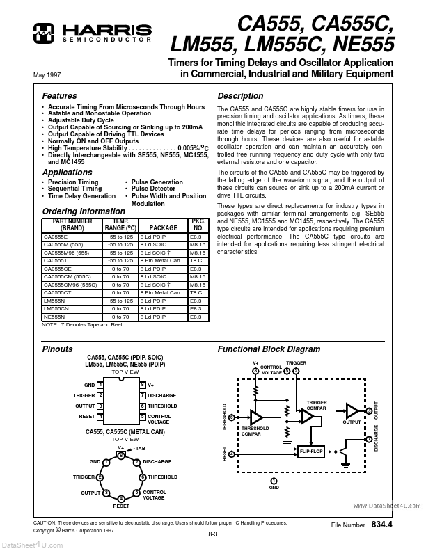 LM555C