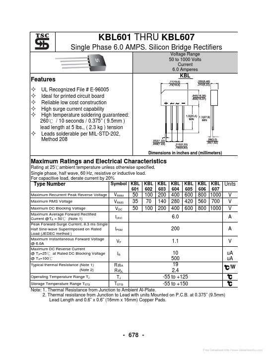 KBL604