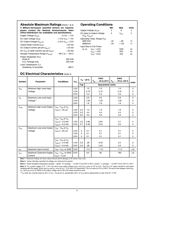 MM74HC4040