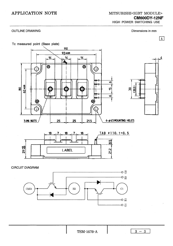 CM600DY-12NF