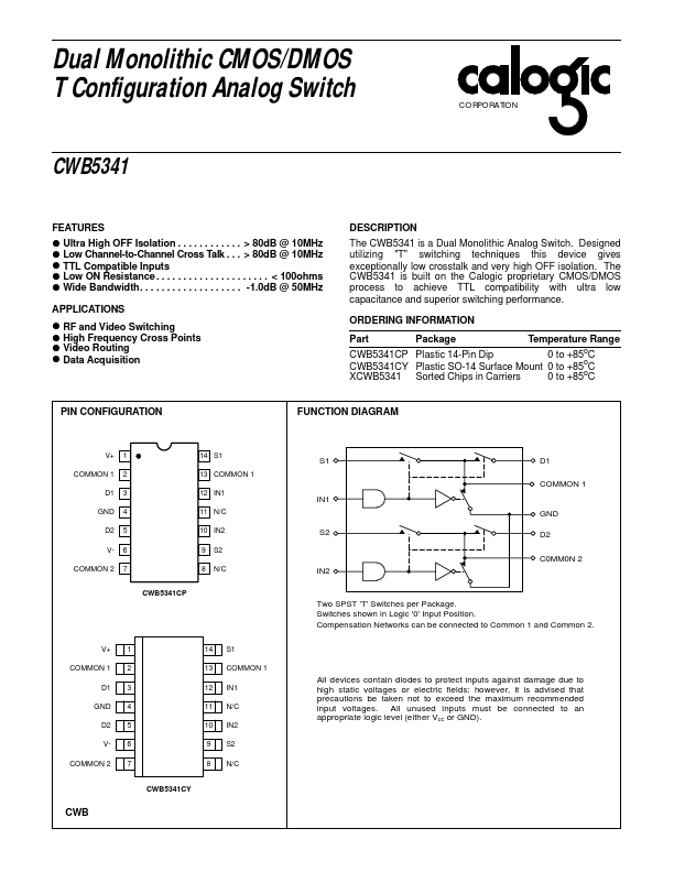 XCWB5341