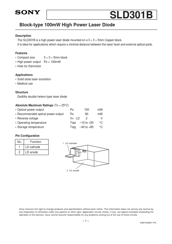 SLD301B