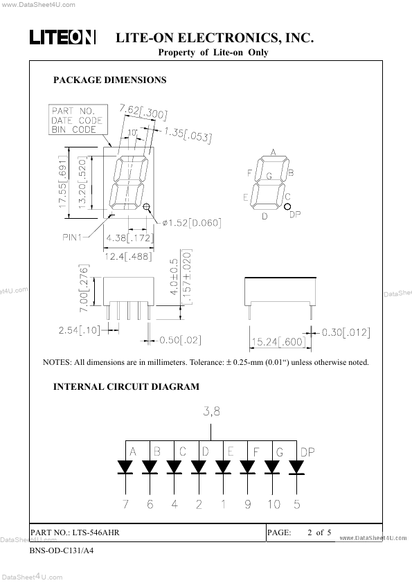 LTS546AHR