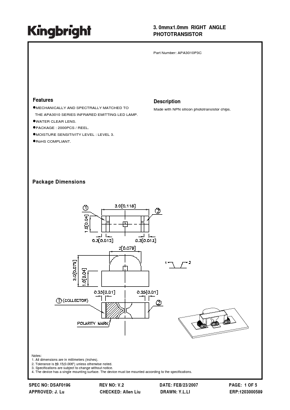 APA3010P3C