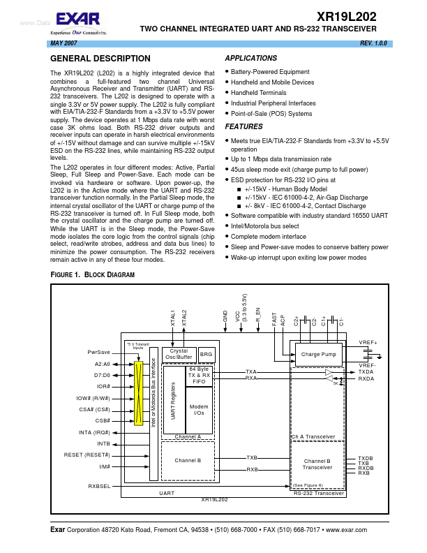 XR19L202