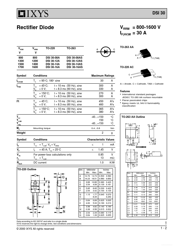 DSI30