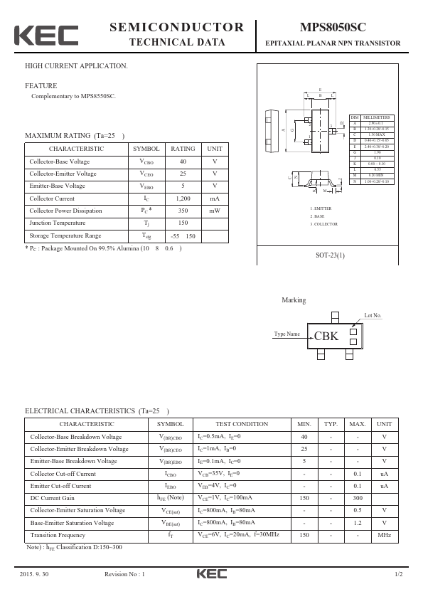 MPS8050SC