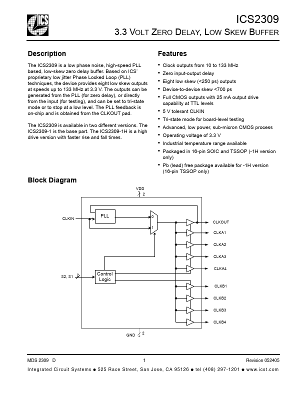 ICS2309