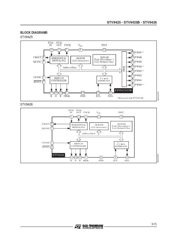 STV9425B