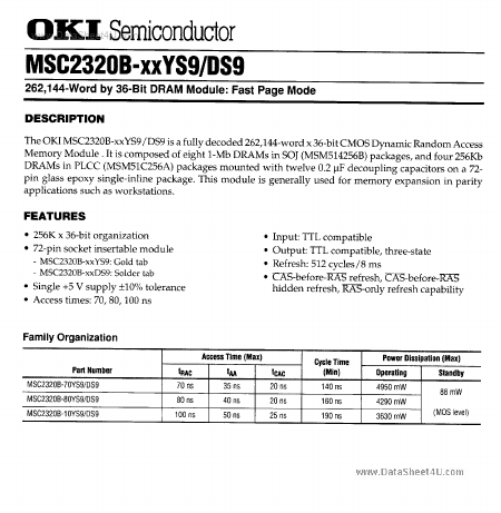 MSC2320B-xxYS9